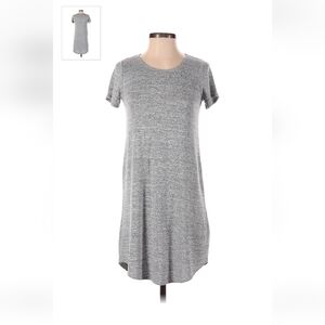 Wilfred Free Grey Short Sleeve Heather Dress